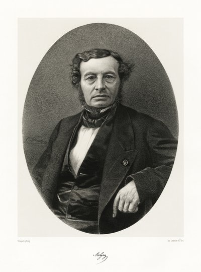 Joseph François Malgaigne von Antoine Rene Trinquart